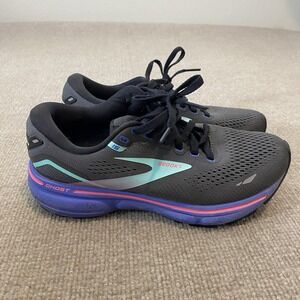 Brooks Ghost 15 Running Shoes Womens Size 6 Gray Mesh Cushioned 1203801B079